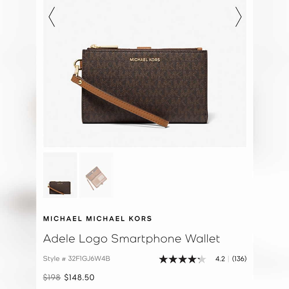 Michael Kors Cellphone Wallet